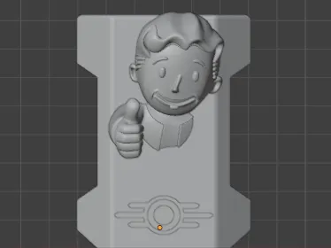Vault Boy Anycubic Kobra 3 cover