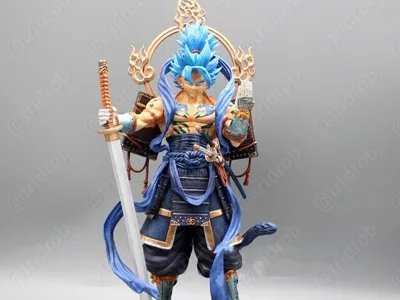 Samurai Vegito. Dragon Ball
