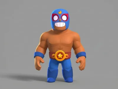 El Primo Statue