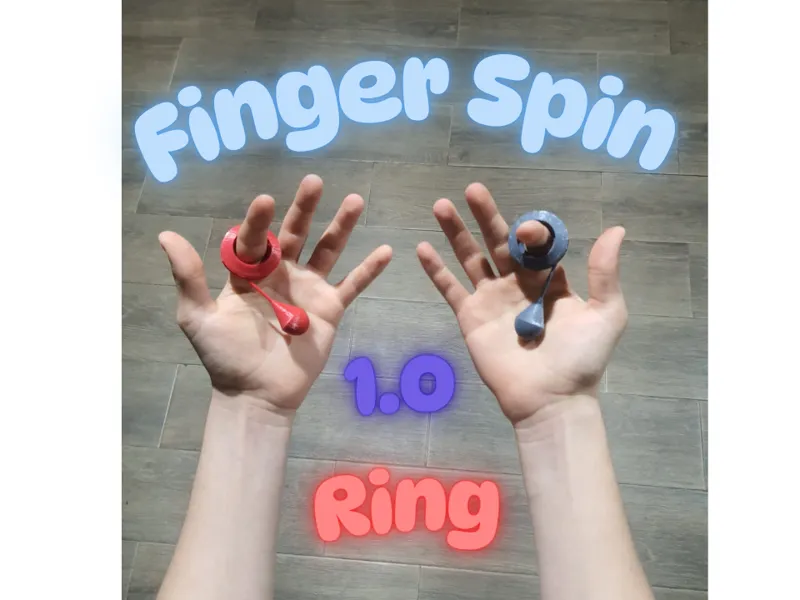 Finger Spin Ring 1.0
