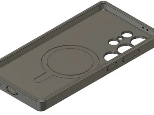 Samsung Galaxy S25 Ultra cover+magsafe