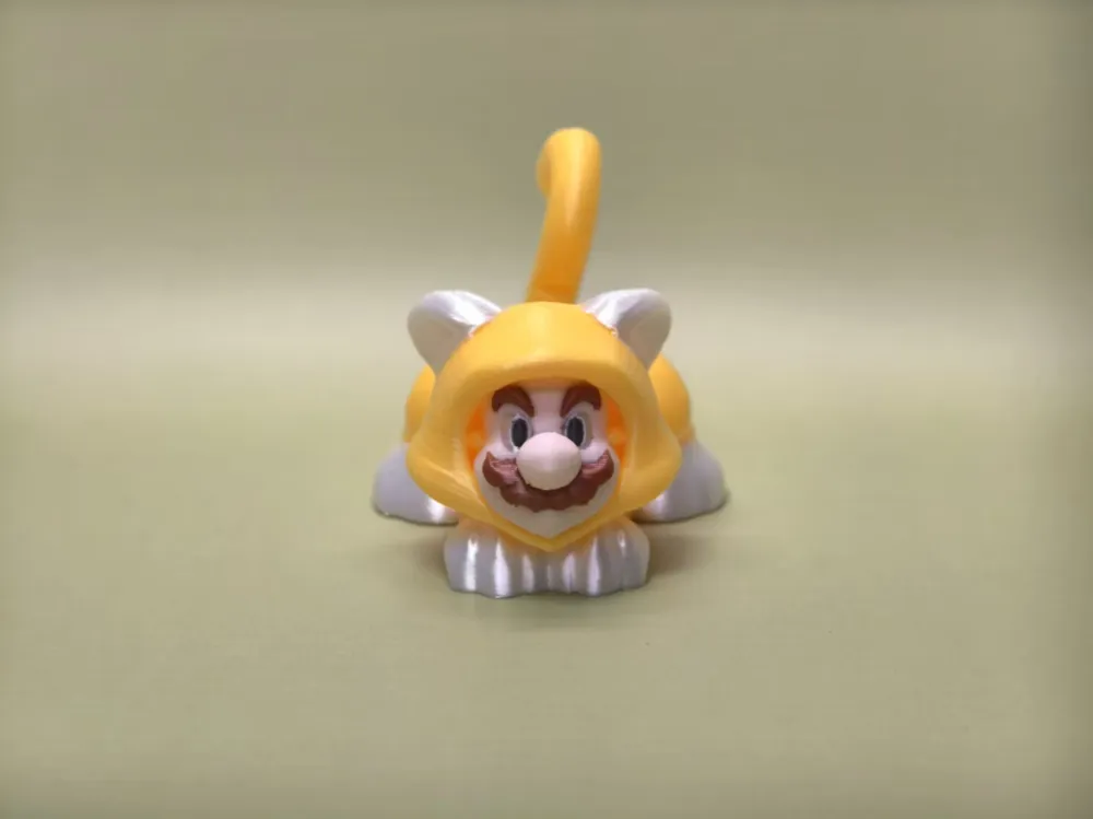 Articulated Mario - Free 3D Print Model - MakerWorld