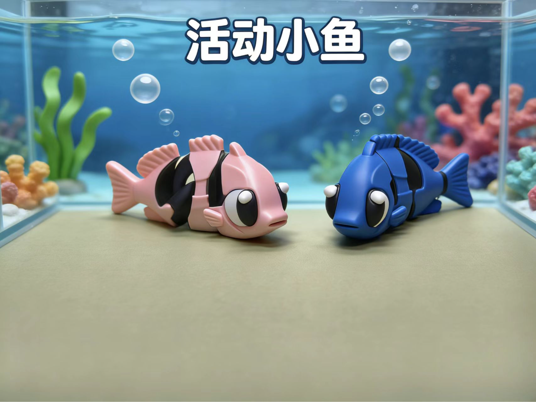 活动小丑鱼