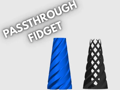 IMPOSSIBLE PASSTHROUGH FIDGET