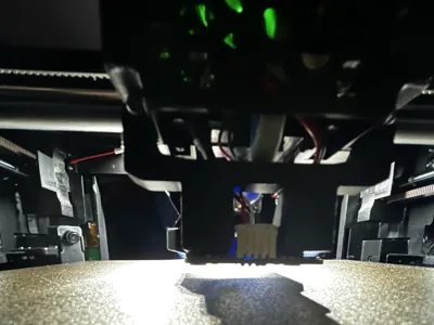 Qidi Q1 Pro Cartographer V4 rear mount