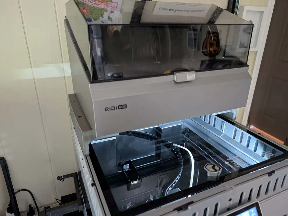 Qidi Q2 Box Riser 2020 and 2040 Extrusions - Free 3D Print Model ...