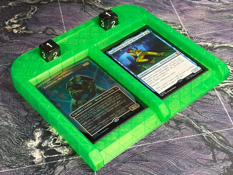 MTG Partner Command Zone
