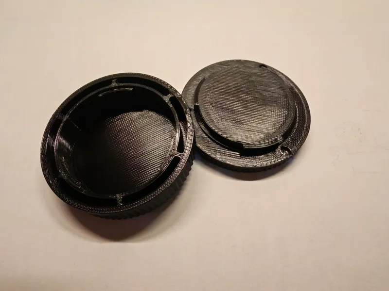 M43卡口镜头盖&机身盖（一对）