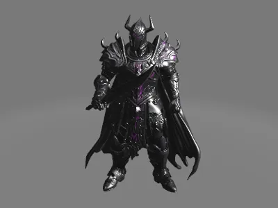 Malgrath the Ruinsworn – 3D Print Figurine