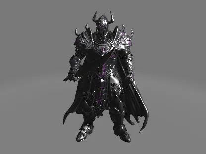 Malgrath the Ruinsworn – 3D Print Figurine