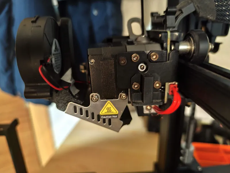 Sprite Extruder 5015 Fan Duct No M4 Screw Version