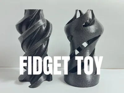 SPiral fidget toy 