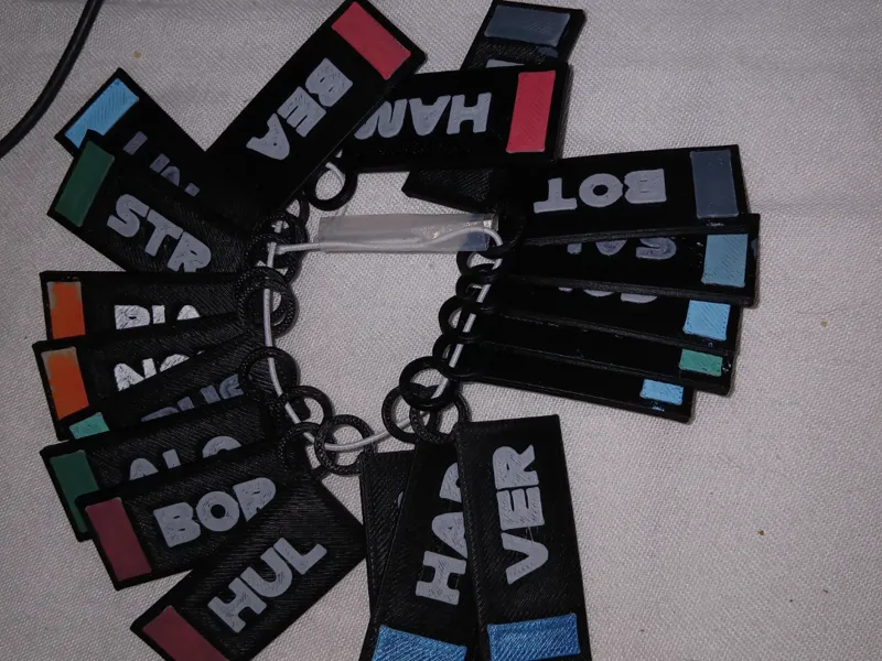 F1 2026 keychain 