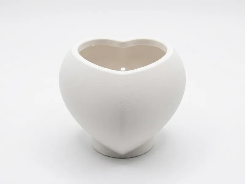 Vaso Cuore per festa della mamma