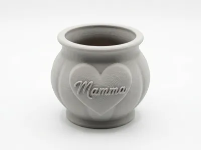 Mom Vase 