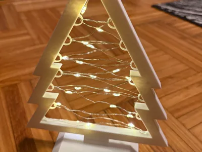 Christmas Tree for string lights