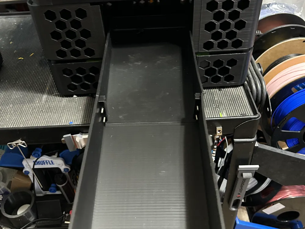 Flashforge AD5X Poopshoot Riser - Free 3D Print Model - MakerWorld