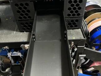 Flashforge AD5X Poopshoot Riser