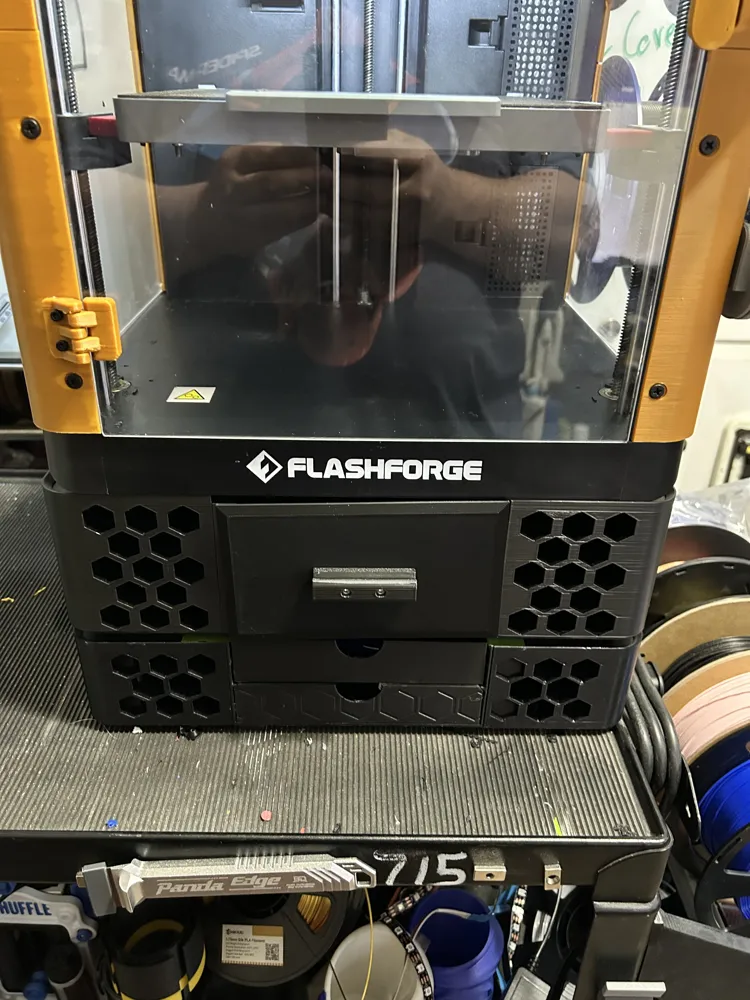 Flashforge AD5X Poopshoot Riser - Free 3D Print Model - MakerWorld