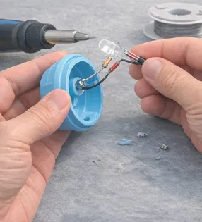 Mão segurando objeto azul
O conteúdo gerado por IA pode estar incorreto.
