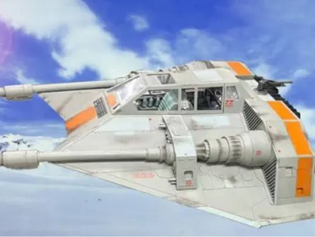 snow speeder