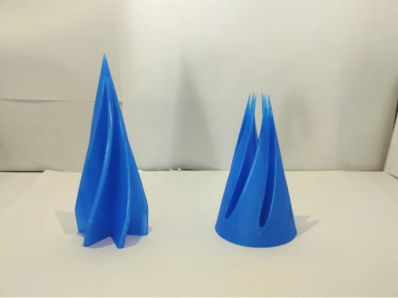 Large Spiral Fidget Cone