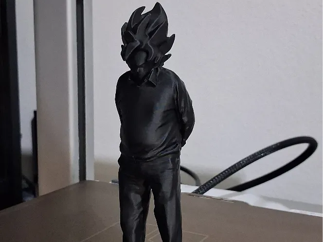 Goku Umarell Dragon Ball