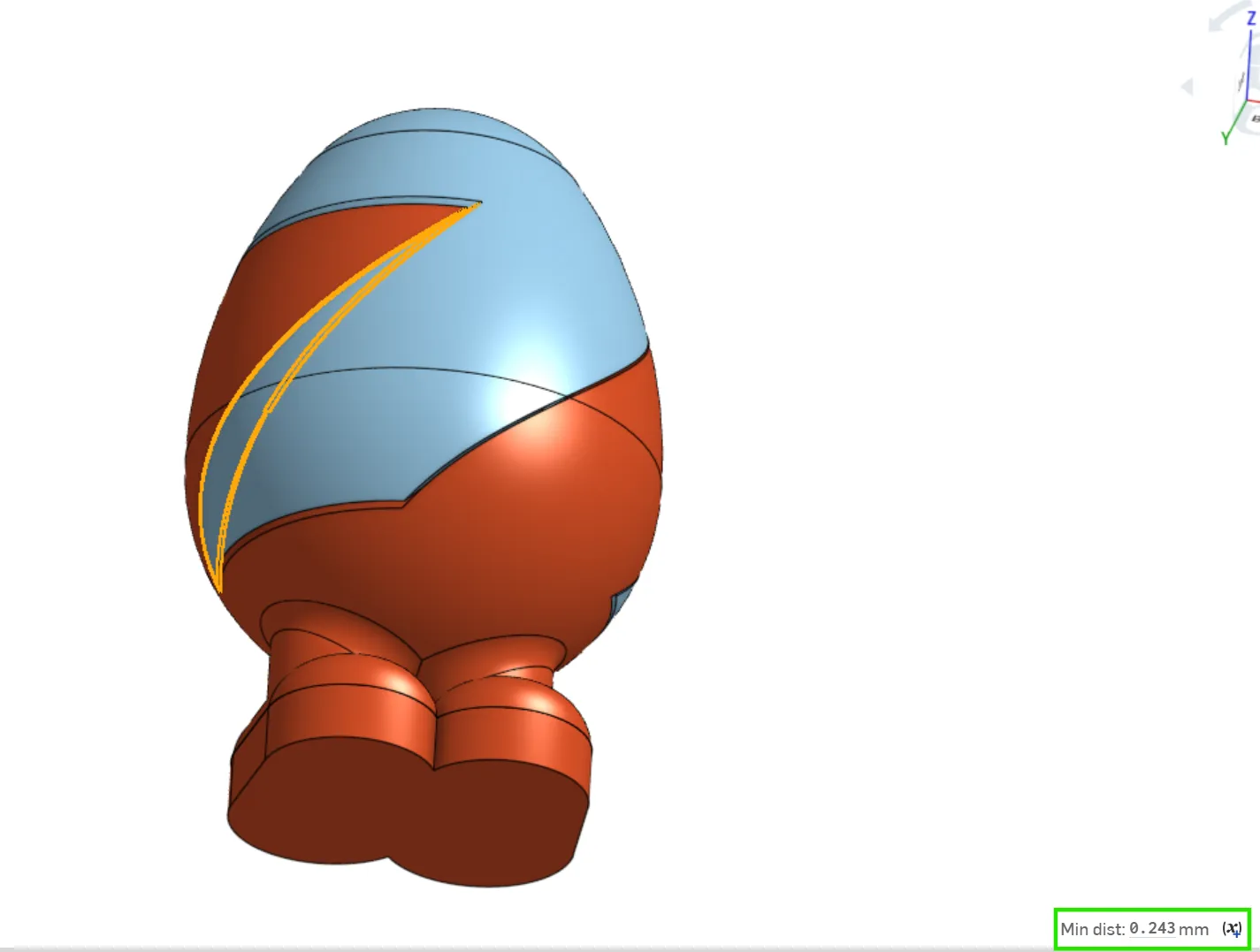 Parametric spiralling easter egg container - Free 3D Print Model ...