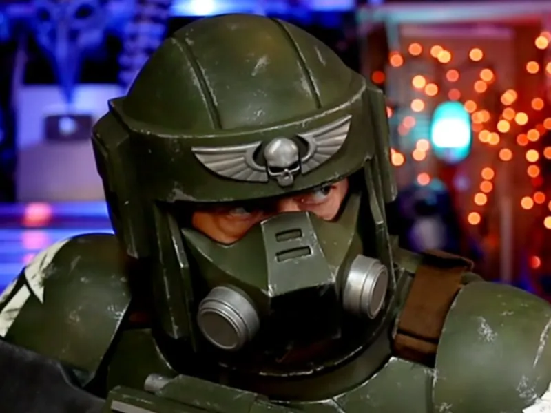 Space Wars Green Army Men Helmet