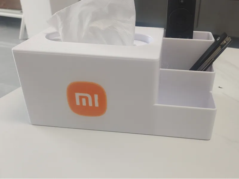 小米logo抽纸盒