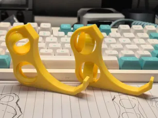 万向手指手机支架