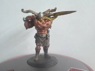 dravog the hewer special edition from zombicide.