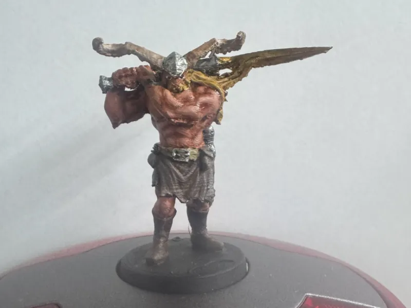dravog the hewer special edition from zombicide.