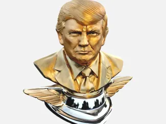 Trump Hood Ornament