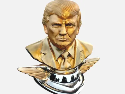 Trump Hood Ornament