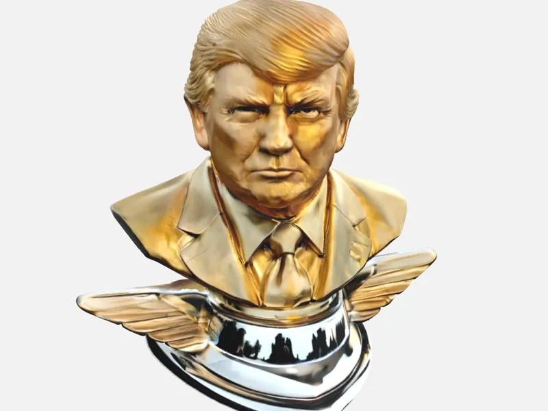 Trump Hood Ornament