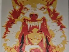 WolfGirl Hueforge