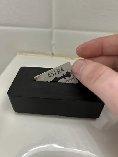 Extra-Eco Gridfinity Blade Disposal Box