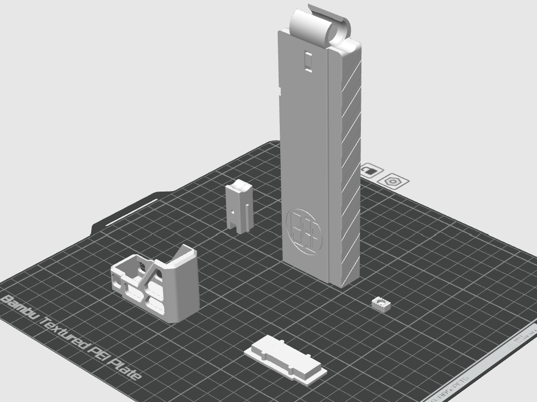 适配长弓短猫软胶弹文具盒-Cartridge holder
