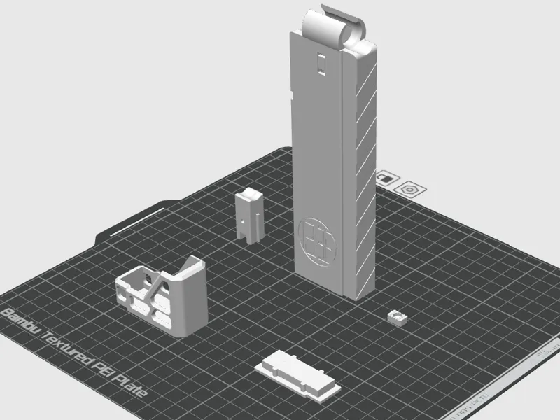 适配长弓短猫软胶弹文具盒-Cartridge holder