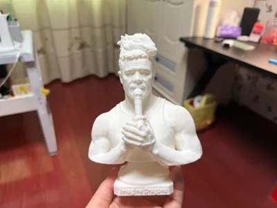 Imagine Dragons Lead Singer Statue