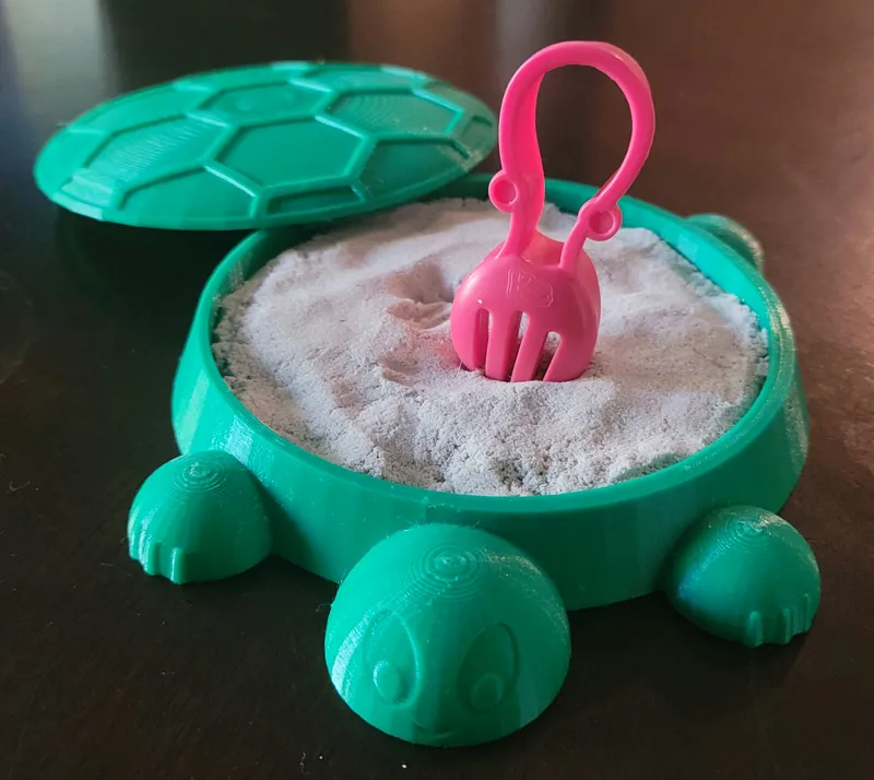 Desktop turtle sandbox