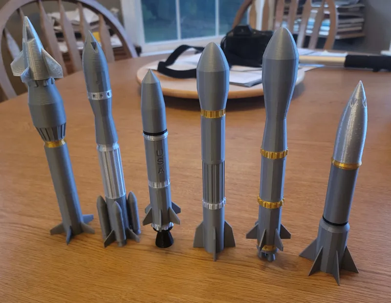 Modular Toy Rocket System - Mix and Match!