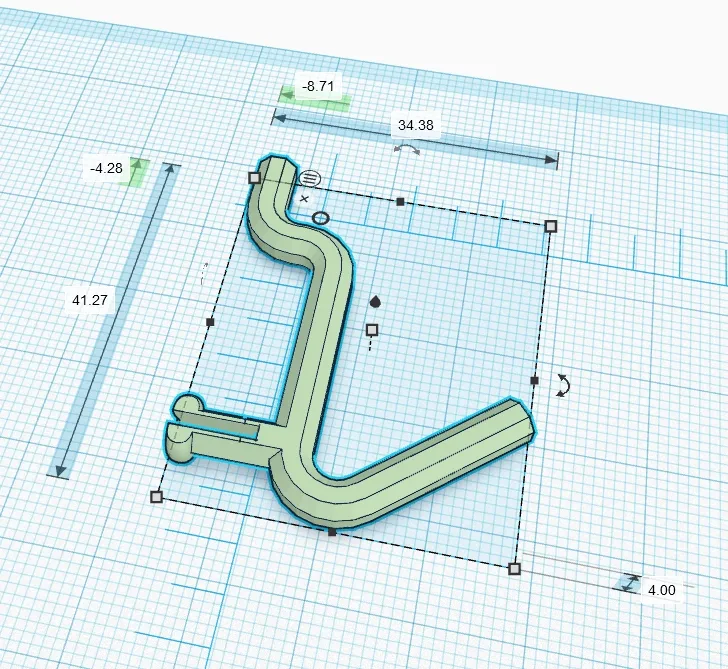 PegBoard Hooks - Easy Print