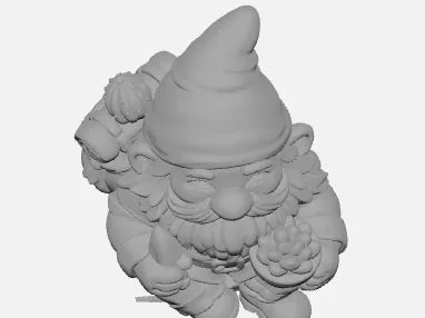 Succulent and Cactus Gnome