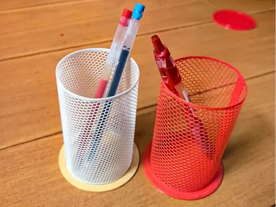 Perfect Foldable Material-Saving Pen Holder - print time 42 minutes 30 seconds, 13.01g