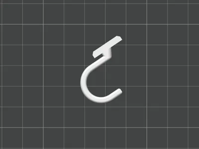 3030 European standard aluminum extrusion hook