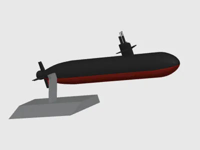 nuclear submarine