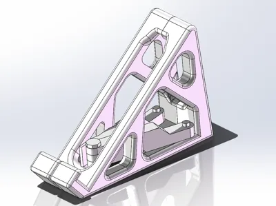 40-degree large-angle healthy folding laptop stand (anti-hunchback)