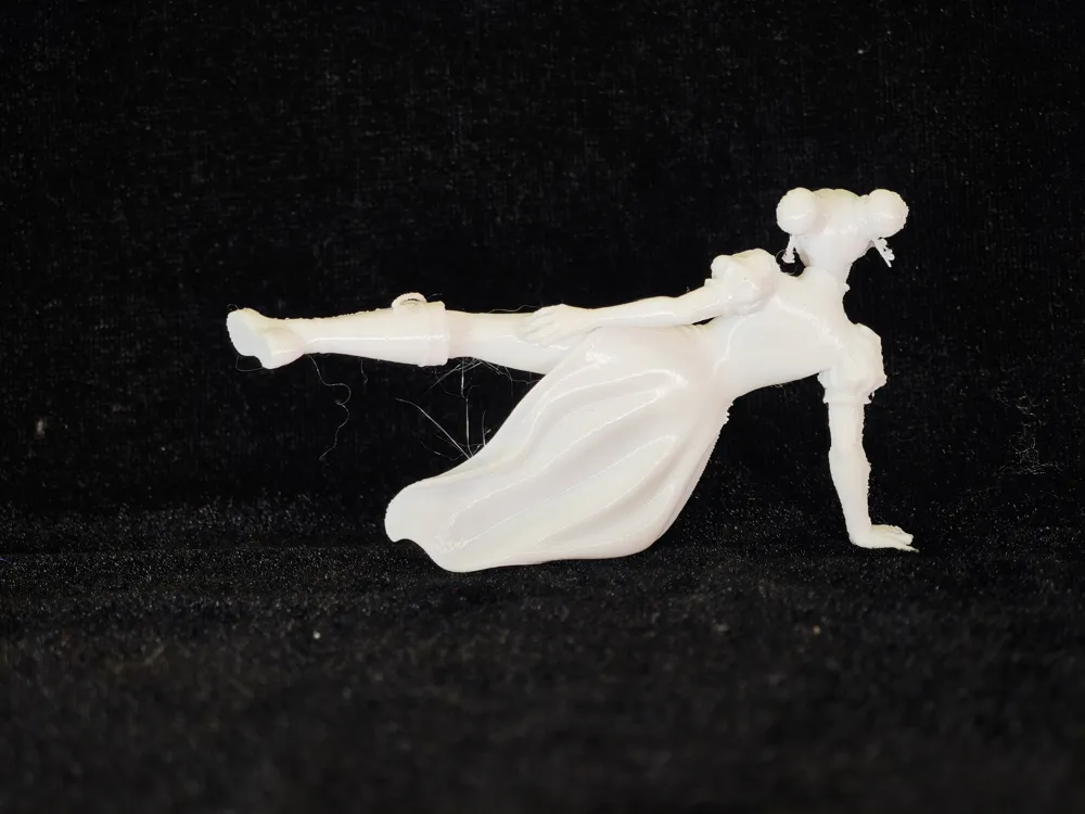 Chun-Li Side Kick - Free 3D Print Model - MakerWorld